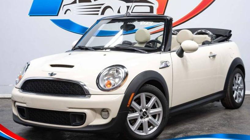 MINI COOPER CONVERTIBLE 2014 WMWZP3C52ET707468 image